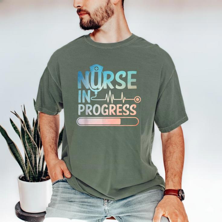 Nursing Student Art Men Women NICU Graduation Future Nurse Men's Comfort Colors T-Shirt