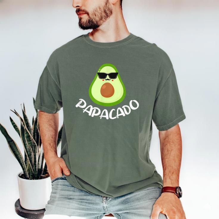 Papacado Avocado Dad Daddy Father's Day Men's Comfort Colors T-Shirt Papacado Avocado Dad Daddy Father's Day Men's Comfort Colors T-Shirt