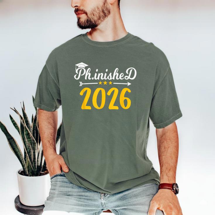 Phinally Done 2026 Doctorate PhD PhD Graduation 2026 Men's Comfort Colors T-Shirt