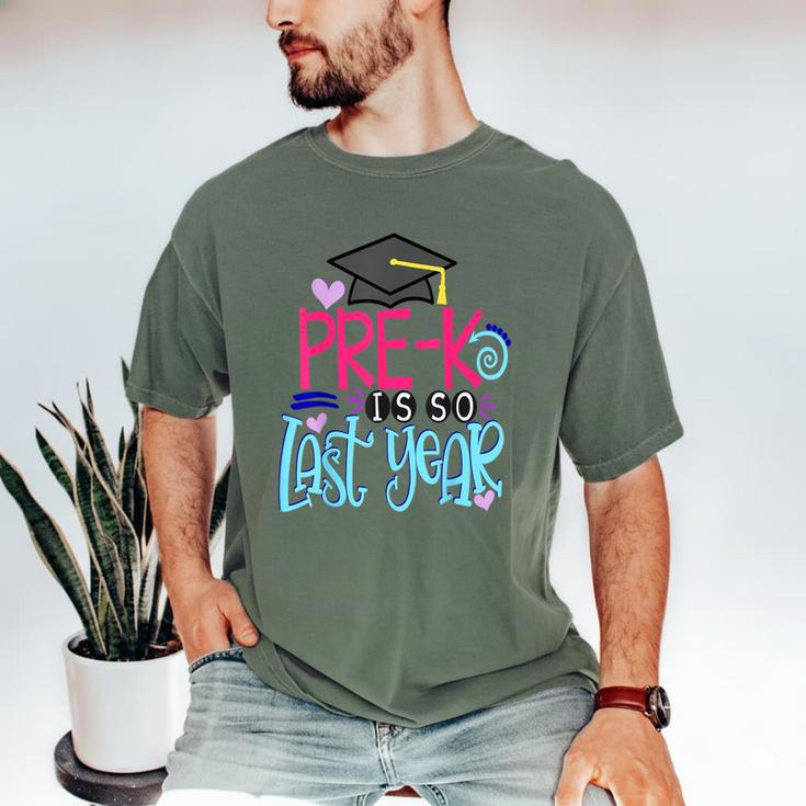 Pre-K Is So First Year Shirt Kids School Graduation Cute Men's Comfort Colors T-Shirt