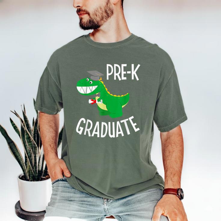 Preschool Graduation Preschooler Dinosaur Pre-K Dino Kids Men's Comfort Colors T-Shirt
