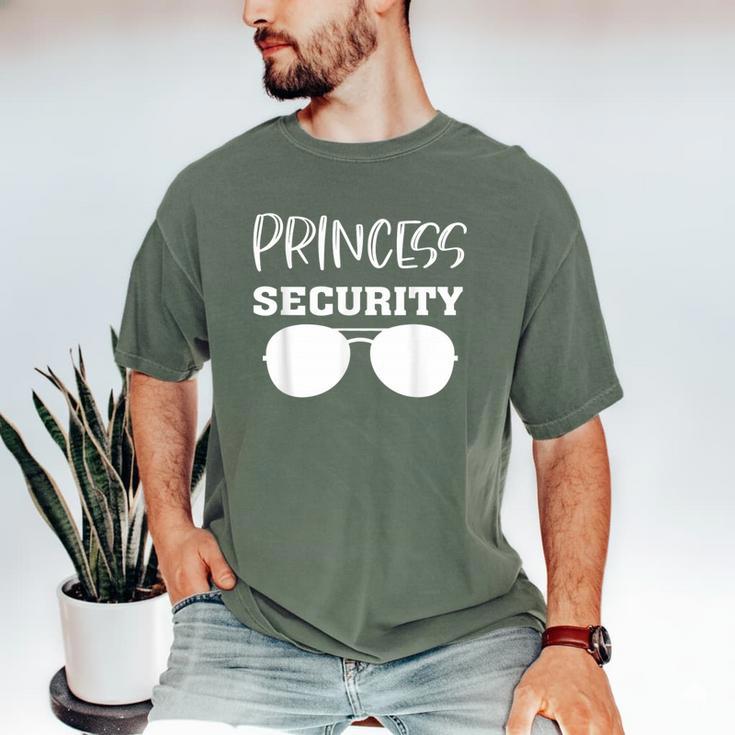 Princess Security Perfects For Dad Orr Boyfriend Small Men's Comfort Colors T-Shirt