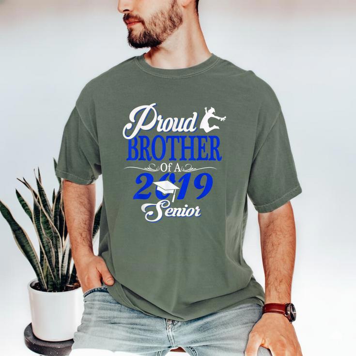 Proud BROTHER Of A Class 2019 Senior Tshirt Graduation Men's Comfort Colors T-Shirt