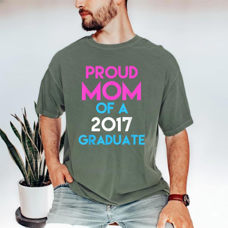 Proud Mom Of A 2017 Graduate Graduation Tee T-Shirt Men's Comfort Colors T-Shirt