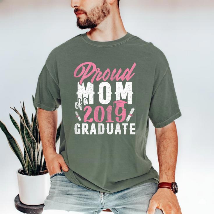 Proud Mom Of The Graduate Senior Class 2019 Graduation Party Men's Comfort Colors T-Shirt