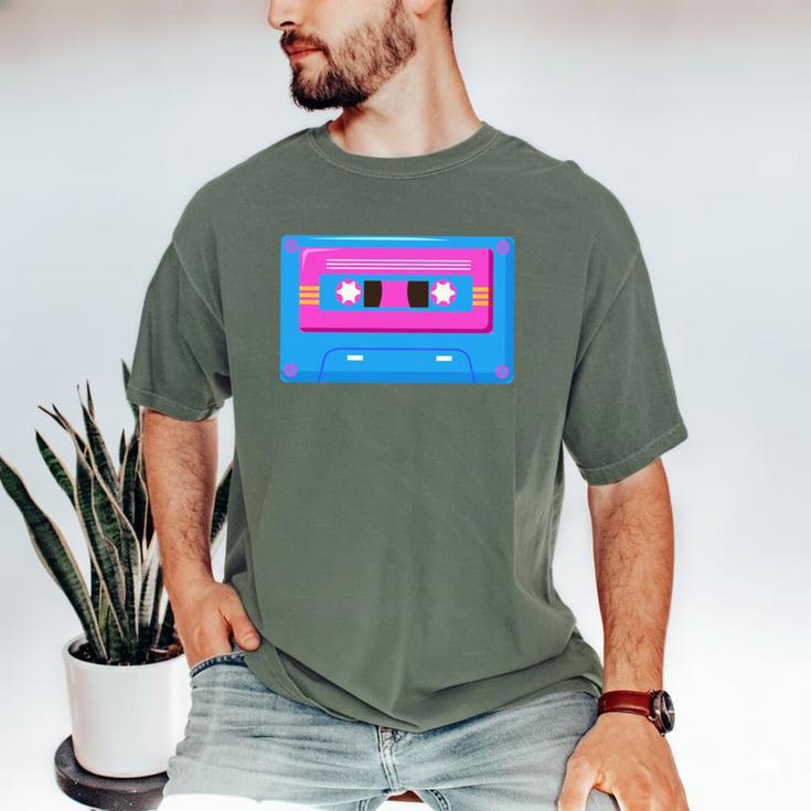 Retro Cassette Tape Tee 90s Nostalgia Aesthetic Men's Comfort Colors T-Shirt