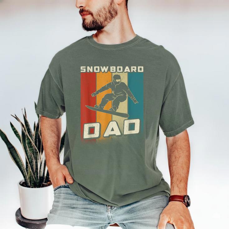 Retro Snowboard Dad Snowboarding Father Snowboarder Dad Men's Comfort Colors T-Shirt Retro Snowboard Dad Snowboarding Father Snowboarder Dad Men's Comfort Colors T-Shirt