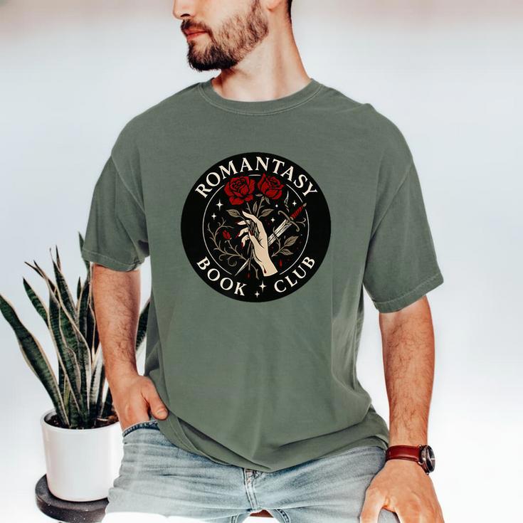 Romantasy Book Club Enthusiast Men's Comfort Colors T-Shirt