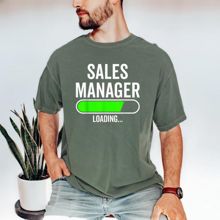 Sales Manager Loading Graduation Graduate New Job Men's Comfort Colors T-Shirt