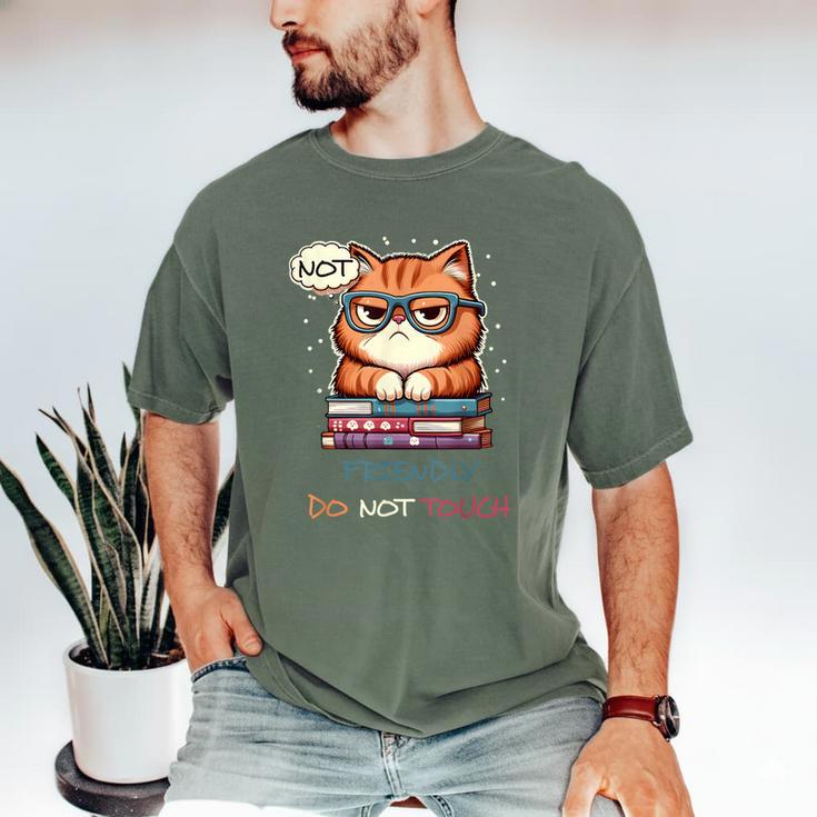 Sarcastic Loner Introvert Not a Friendly Do Not Touchs Men's Comfort Colors T-Shirt
