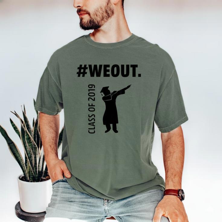 Senior 2019 Grad College High School Graduation Men's Comfort Colors T-Shirt