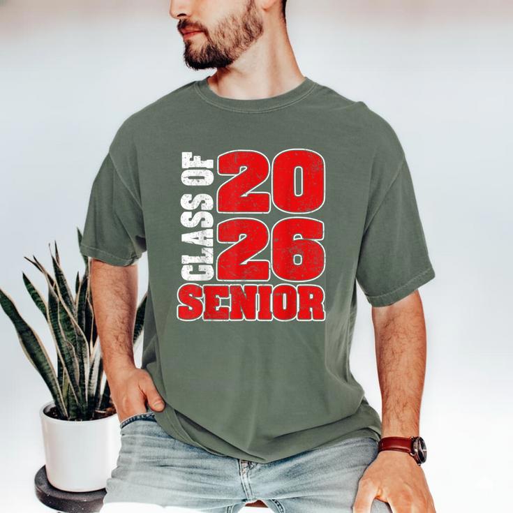 Senior 2026 Class Of 2026 Graduation Men's Comfort Colors T-Shirt