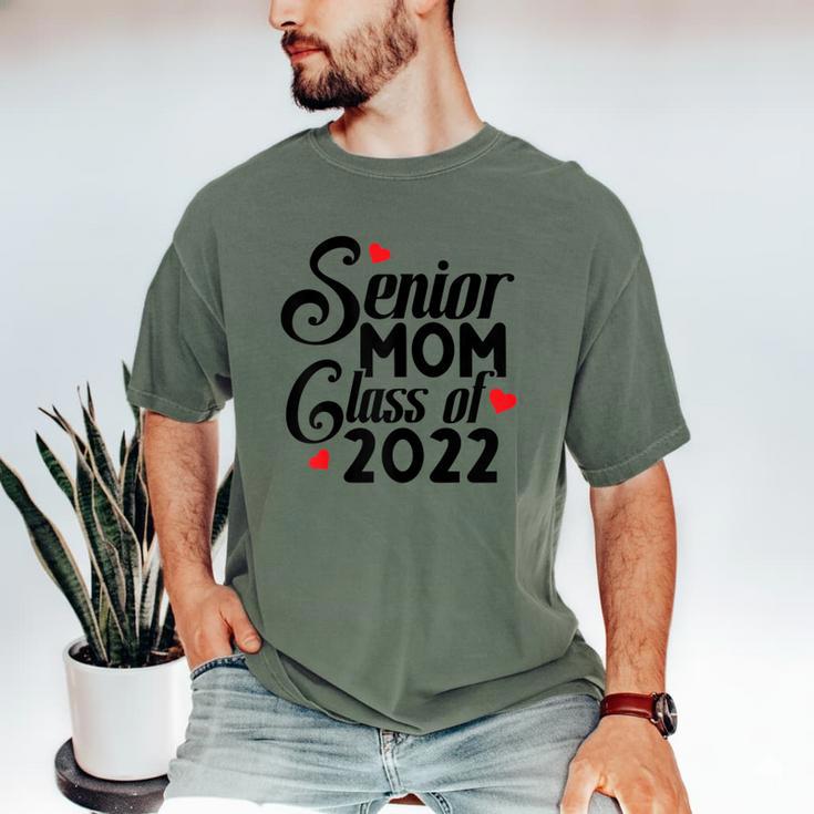 Senior Class Of 2022 School Graduation Mom Men's Comfort Colors T-Shirt