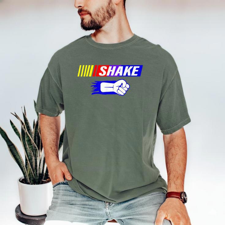 Shake And Bake Family Lover Dad Daughter Son Matching Men's Comfort Colors T-Shirt