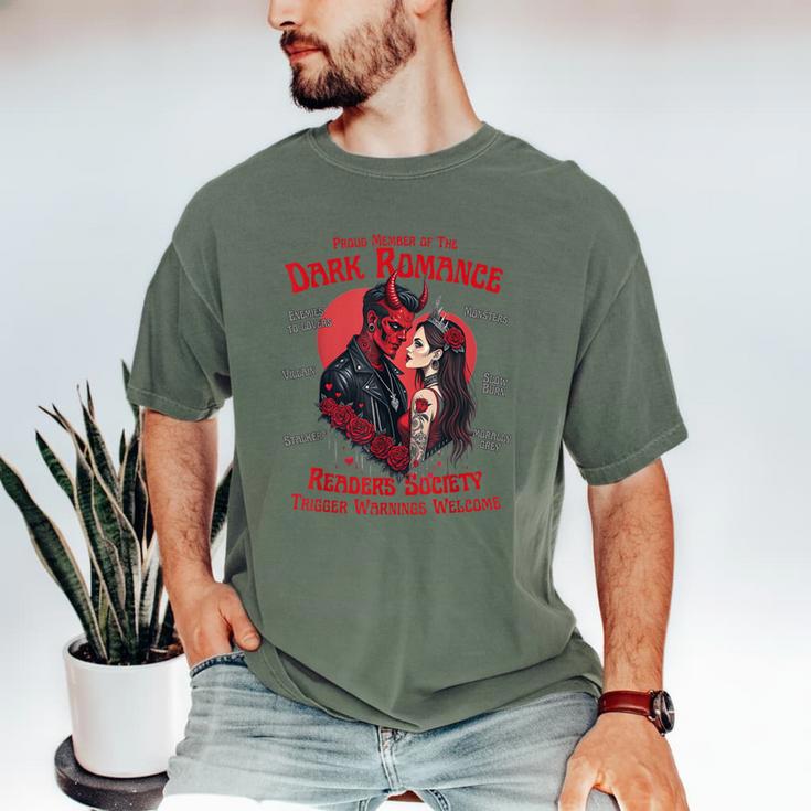 Smutty Book Merch For Spicy Book Lovers Adults Small Modern Classic Fit T-Shirt Round Neck Short Sleeve Cotton Blend Polyester Blend Themed Men's Comfort Colors T-Shirt