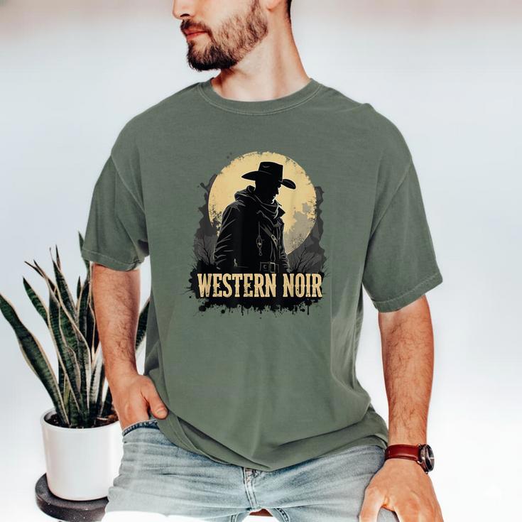 Spaghetti Western Cowboy Culture Classic Western Nostalgia Men's Comfort Colors T-Shirt
