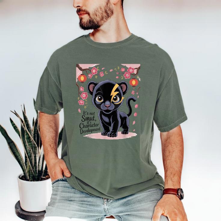 Spicy Romance Character Development Book Reader Design Men's Comfort Colors T-Shirt