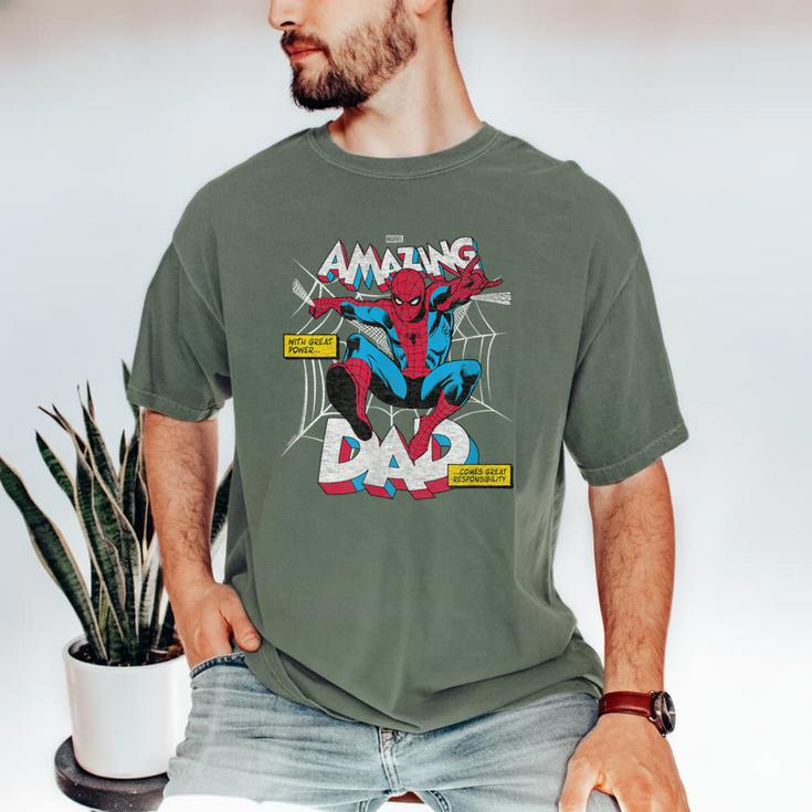 Spider-Man Amazing Dad Men's Comfort Colors T-Shirt