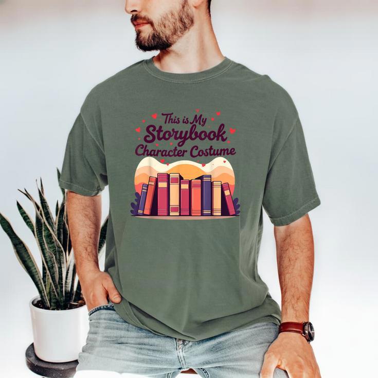 This Is My Storybook Character Costume Men's Comfort Colors T-Shirt