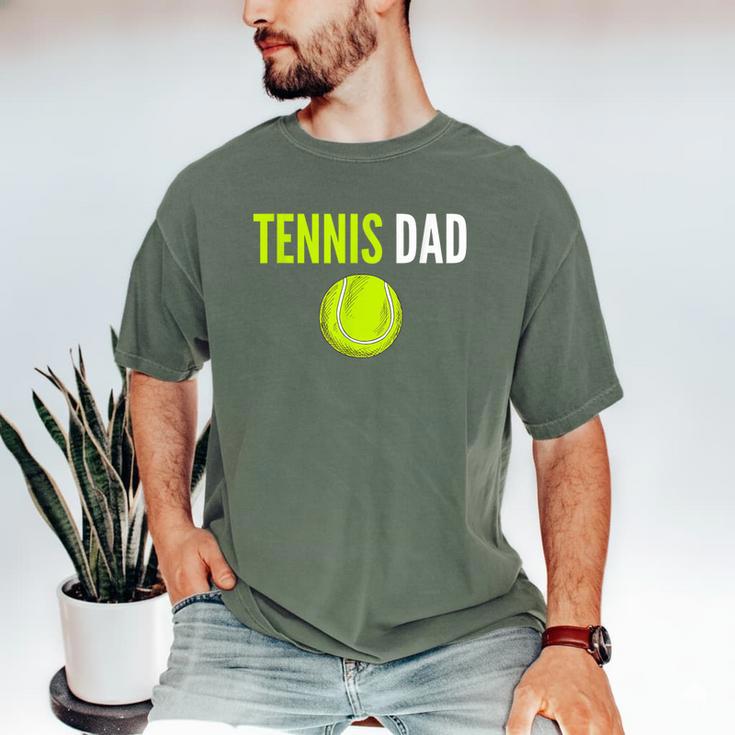Tennis Dad For Men Tennis Dad Humor Tennis Lover Men's Comfort Colors T-Shirt Tennis Dad For Men Tennis Dad Humor Tennis Lover Men's Comfort Colors T-Shirt