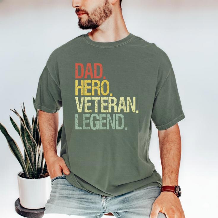 Veteran Dad Men's Comfort Colors T-Shirt