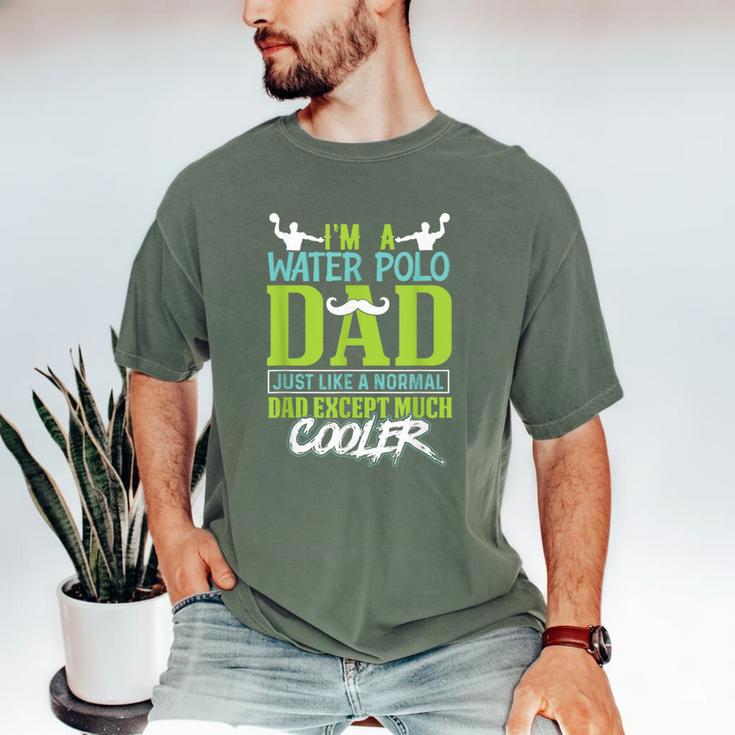 Water Polo Dad Water Sports Men Water Polo Player Men's Comfort Colors T-Shirt
