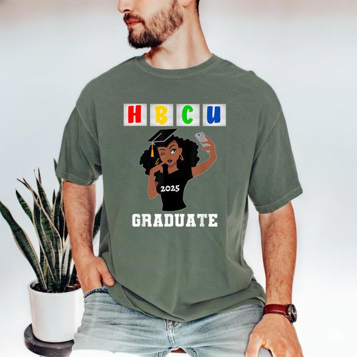Women HBCU Grad 2025 College Graduation Apparel Men's Comfort Colors T-Shirt