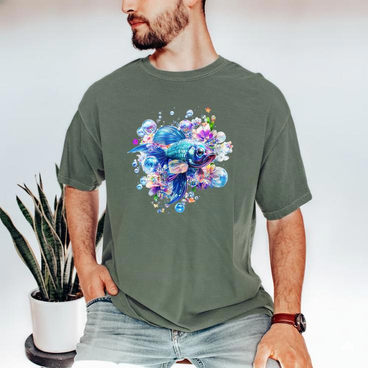 Women's Frutiger Aero Y2K Fish Men's Comfort Colors T-Shirt Women's Frutiger Aero Y2K Fish Men's Comfort Colors T-Shirt