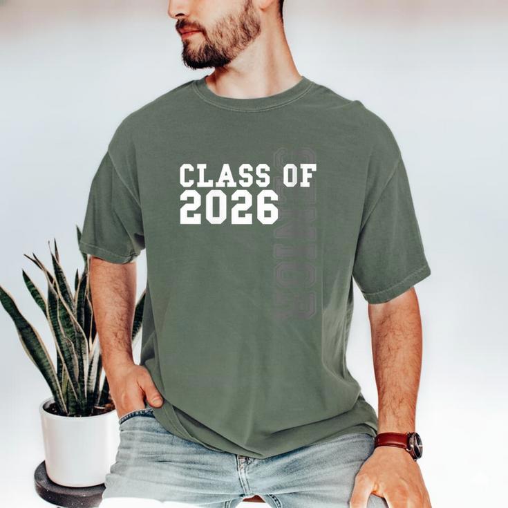 Women's Senior Class Of 2026 Graduation Year High School & College Men's Comfort Colors T-Shirt