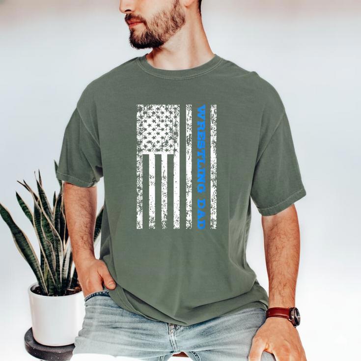 Wrestling Dad Men's Comfort Colors T-Shirt