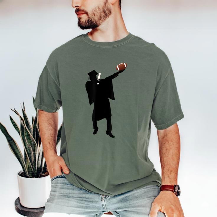 2019 Football Graduation Dab Shirt- Dabbing Graduate Men's Comfort Colors T-Shirt