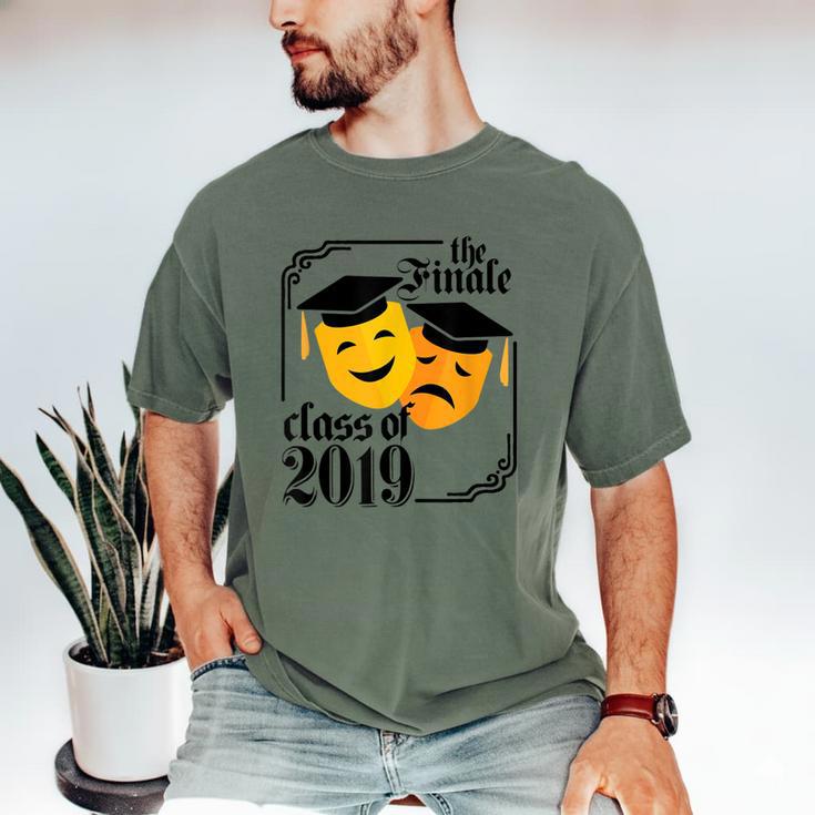 2020 Graduation Shirt Theater Drama Tshirt Senior Men's Comfort Colors T-Shirt