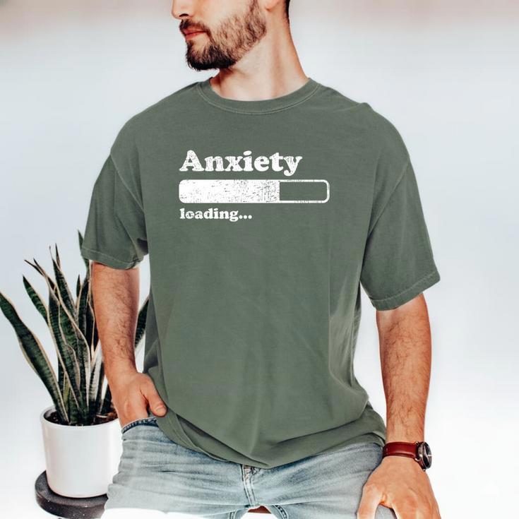 Anxiety Shirts Introvert Social Anxiety Premium Men's Comfort Colors T-Shirt