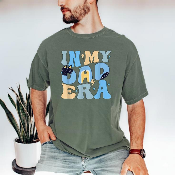 In My Blue Dad Era Cool Dad Father's Day Men's Comfort Colors T-Shirt