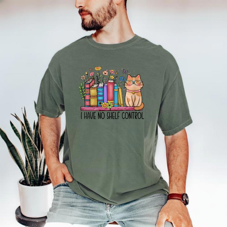 Book Lovers I Have No Shelf Control Men's Comfort Colors T-Shirt
