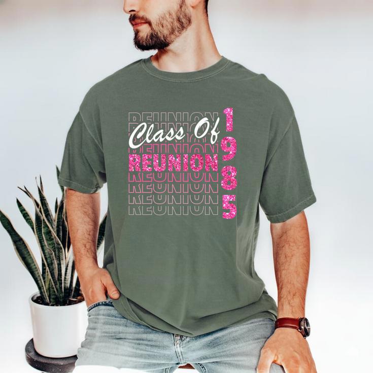 Class Of 1985 Reunion 85 Graduation Reunion 1985 Men's Comfort Colors T-Shirt