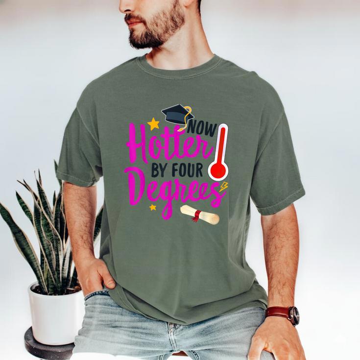 Class Of 2022 Four Degrees Hotter Graduation Day Master Grad Men's Comfort Colors T-Shirt