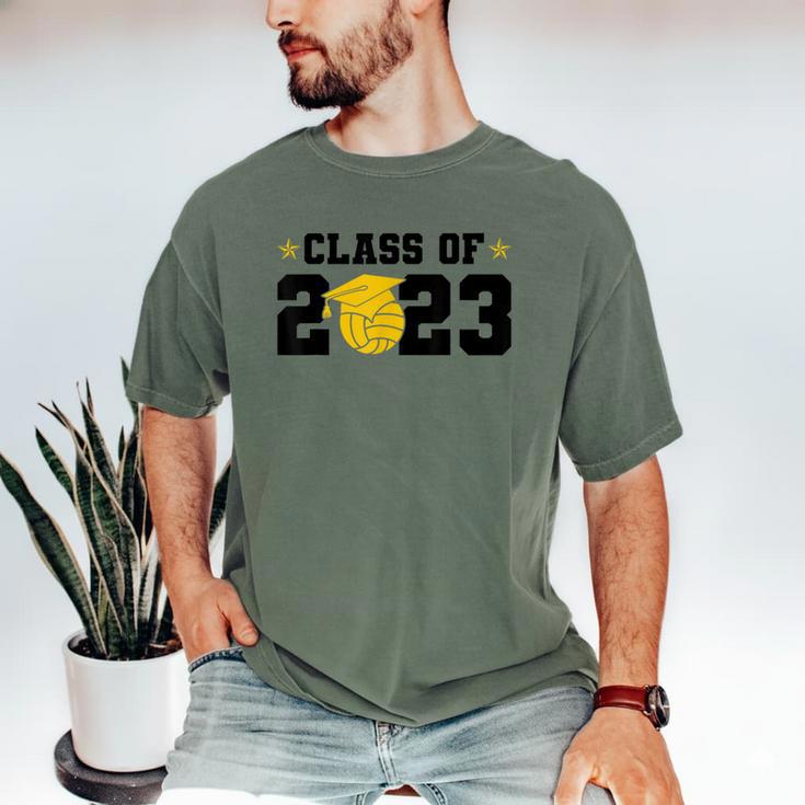 Class Of 2023 Graduation Waterpolo Senior 2023 Men's Comfort Colors T-Shirt