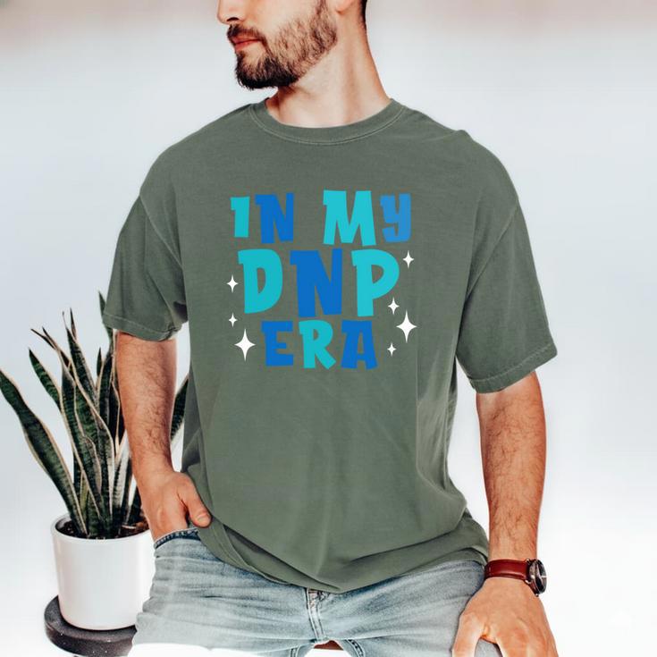 DNP Graduation In My DNP Era DNP Apparel Doctor Of Nursing Men's Comfort Colors T-Shirt