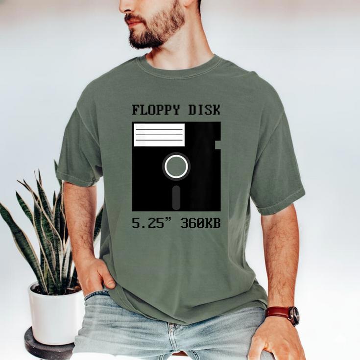 Floppy Disk Computer Nostalgia Fun PC Enthusiast History Men's Comfort Colors T-Shirt