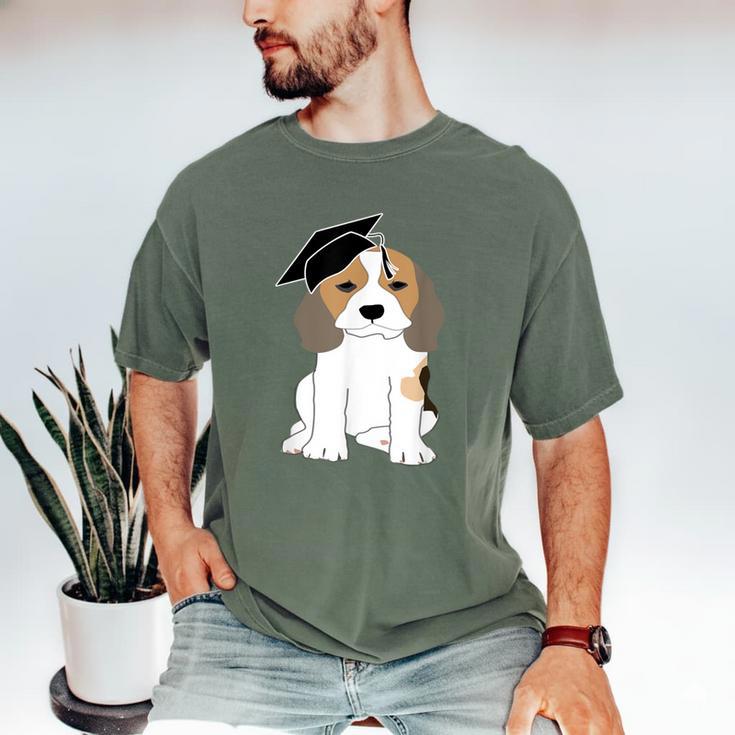 Graduation Beagle Dog 2017 Graduate Graduation Tee Men's Comfort Colors T-Shirt