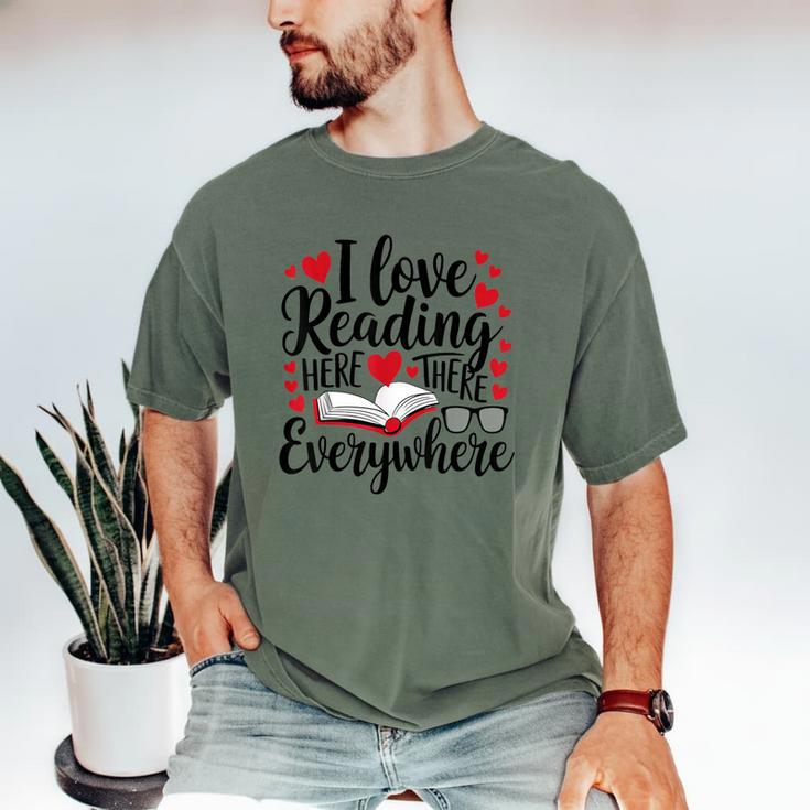 Its A Good Day To Read Book Across America Kids Men's Comfort Colors T-Shirt