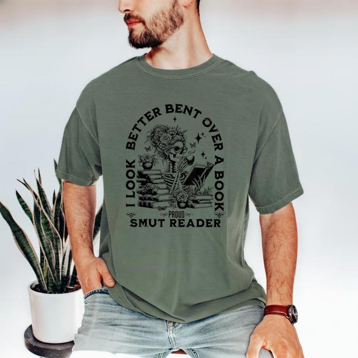 I Look Better Bent Over A Book Smut Reader Men's Comfort Colors T-Shirt
