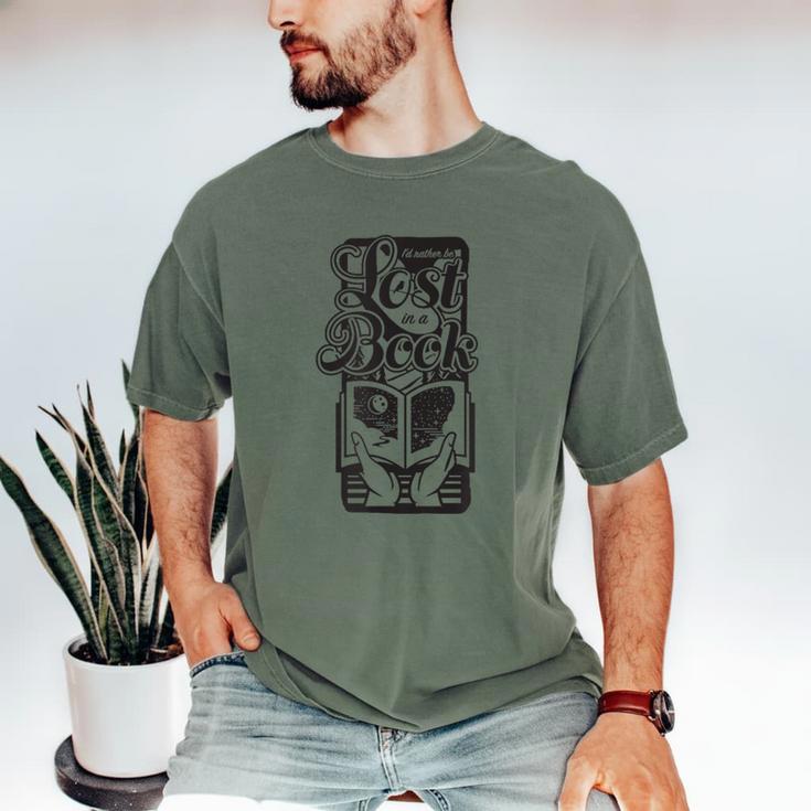 Lost In a Book Men's Comfort Colors T-Shirt
