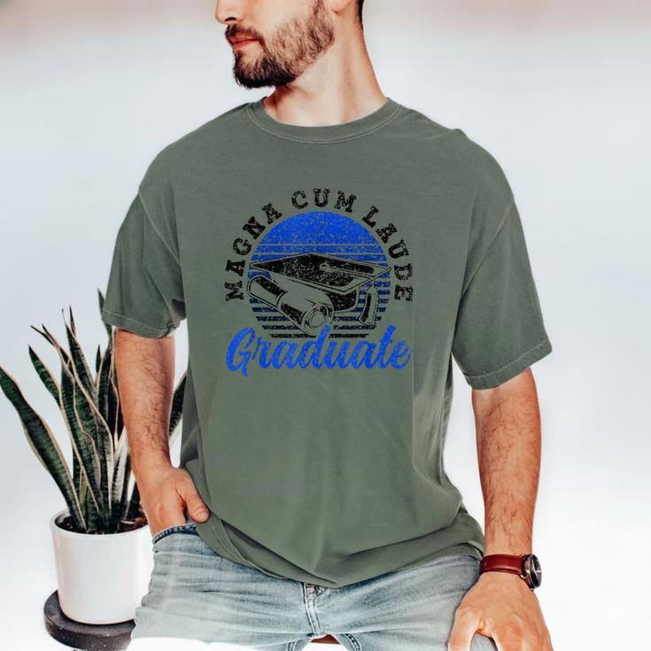 Magna Cum Laude Graduate Graduation Graduates Family Men's Comfort Colors T-Shirt