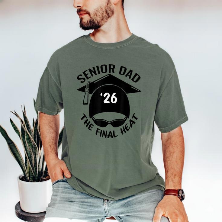 Swim Senior Dad 2026 The Final Heat Men's Comfort Colors T-Shirt