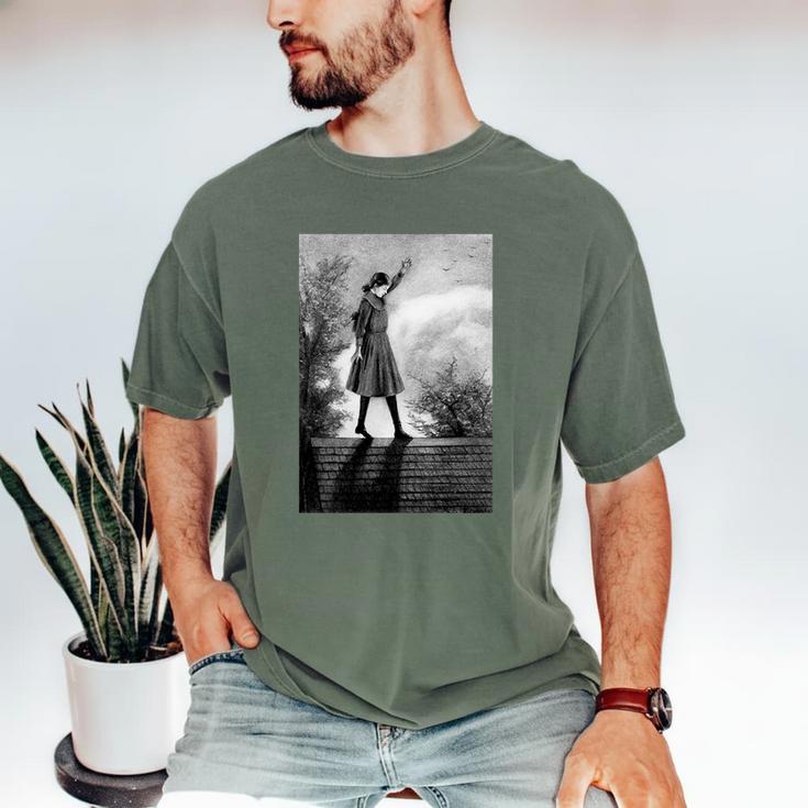 Vintage Anne Of Green Gables -Roof Scene From Book Premium Tri-Blend T-Shirt Men's Comfort Colors T-Shirt
