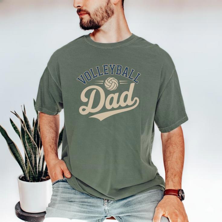 Volleyball Dad Men's Comfort Colors T-Shirt
