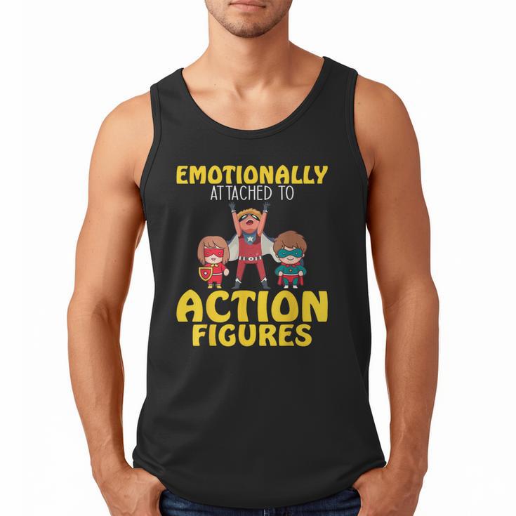 Action Figure Collector Comic Books Men Tank Top