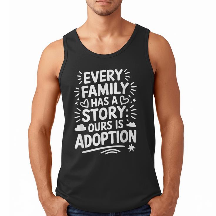Adoptive Mom Adoption Dad And Adoption Day Foster Care Men Tank Top
